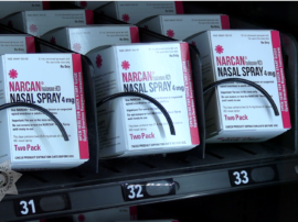 Narcan Vending Machines
